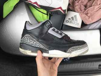 Jordan 3 cements and Cardinal 7s