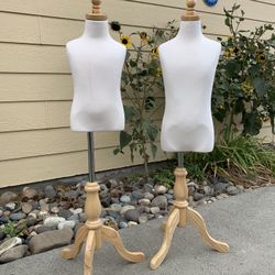 Unisex Children's French Dress Form - Set Of Two 