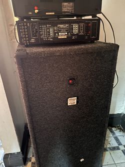 Home Or Car Speakers