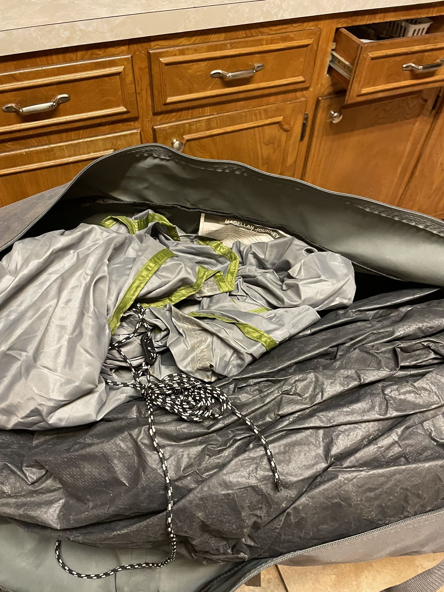 Magellan Journey 4 Swift rise Tent