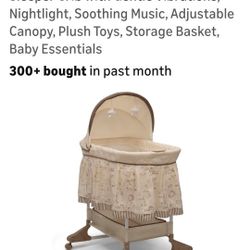 New Rocking Bassinet 