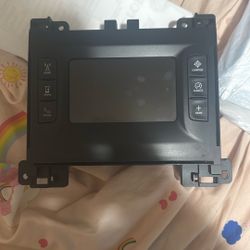 Dodge Charger / Challenger Screen Radio 