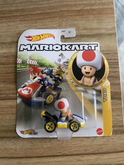Mario Kart Hot Wheels Toad