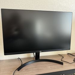 LG 27” HDR10 with FreeSync Monitor