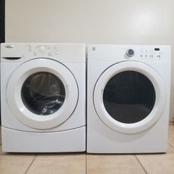 Washer And Electric Dryer Free Deliver And Install 3 Month Warranty 