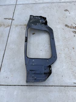 New CM2101 OER 67-69 Camaro, Firebird Radiator Support; 6 & 8 cylinder  Universal Fit EDP Coat