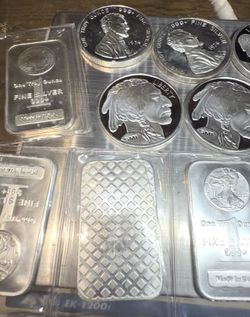 13 Troy Oz Silver SPOT PRICE DEAL