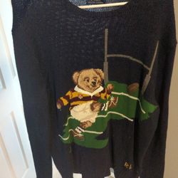 Polo Bear Sweater 