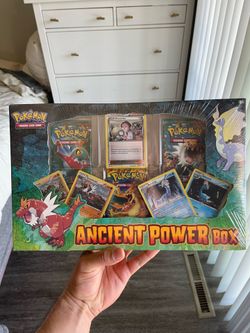 Pokemon Ancient Powers Box- Sealed