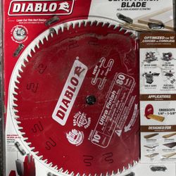 Diablo 10” Saw Blade 