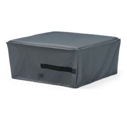 Outdoor conversation table deluxe furniture cover 40"x40"
