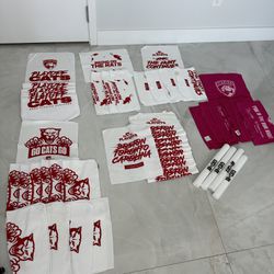 Florida Panthers Playoff Game Watch Party Towels And Lights