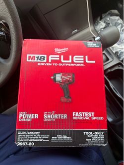 Milwaukee Electric - M18 Fuel 1/2 HIGH Torque Impact Wrench W/FRICTI
