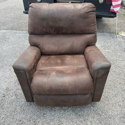Brown Rocker reclining chair