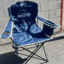Seahawks Chair With Cooler