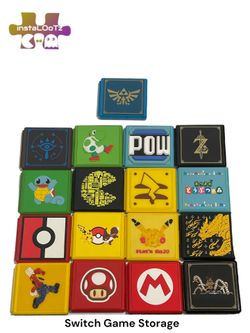12 Slot Game Storage Case -Nintendo Switch