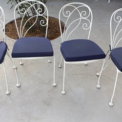 Vintage patio chairs