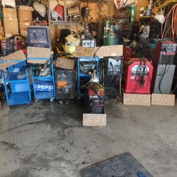 Welder Arc, Lincoln Miller Fernie Century All Welders Available Will Show Their Operating At Time Of Purchase