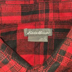 Eddie Brower Red Flannel 