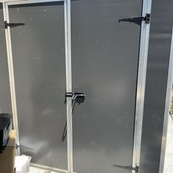 STORAGE SHED 6x 8 CANOPY 