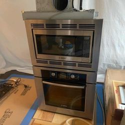 Bosch 2 In 1 Oven Microwave