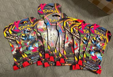 Pokémon Mega Evolution Pitch Black Booster Packs x9