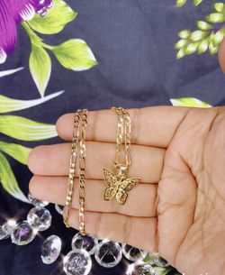 Mariposa Necklace