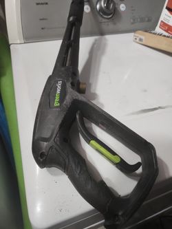 Greenworks Pressure Washing Gun 