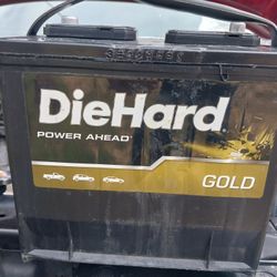 DieHard Platinum AGM Battery