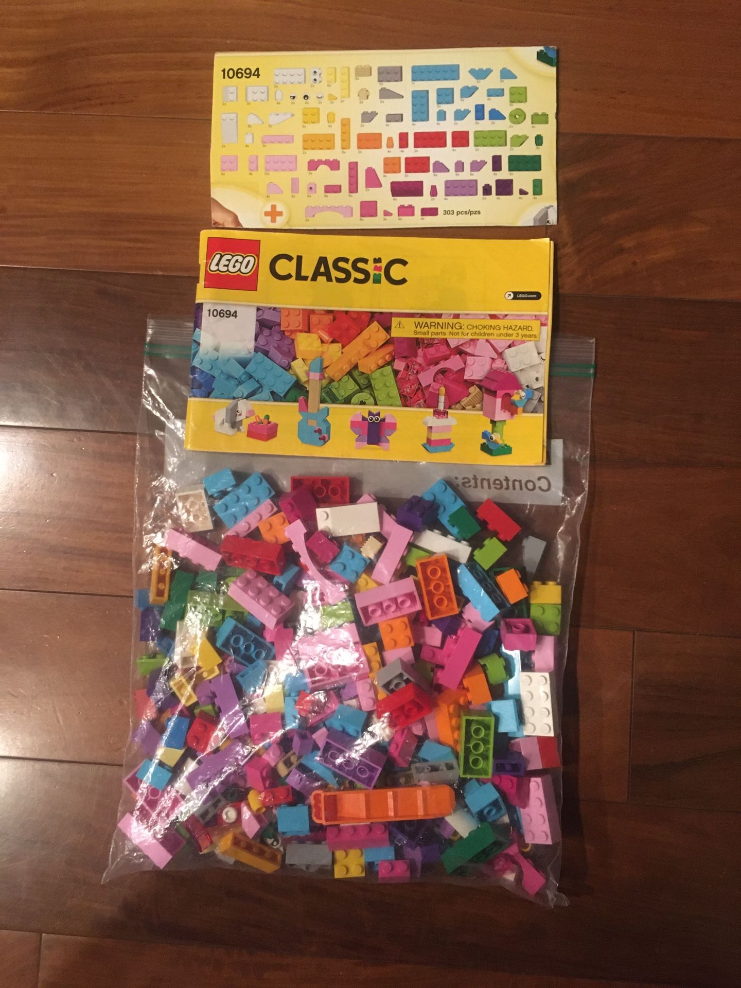 LEGO Classic Set 10694 Creative - 100% Complete