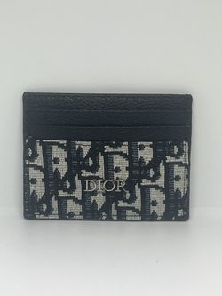 Dior Calfskin Card Holder