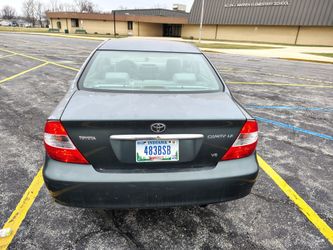 2002 Toyota Camry