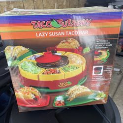New Taco Platter Tray