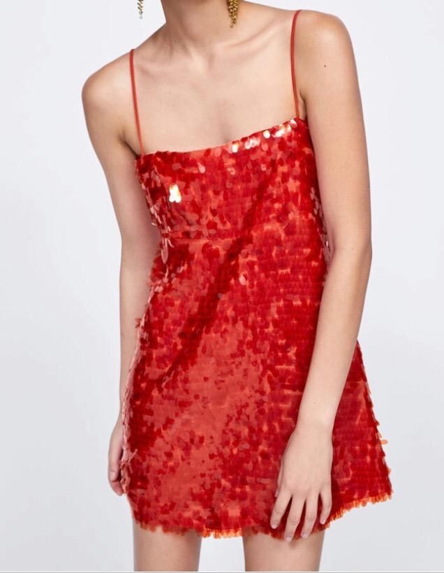 ZARA Sequin Dress Size XS S for Sale in Doral FL OfferUp