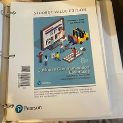 Business Communication Essentials Fundamental skills For The Workplace textbook courtland L bovee John v Thill