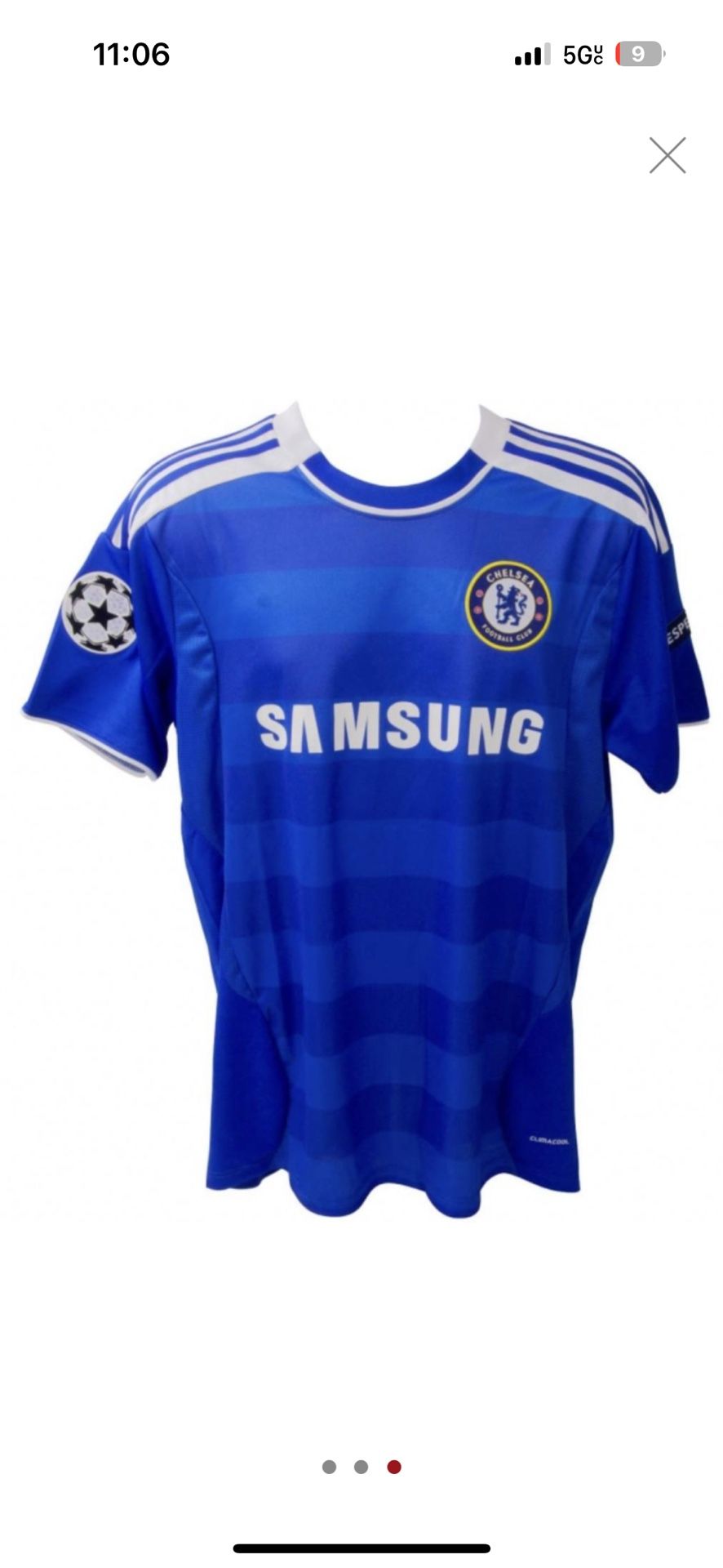 John Terry Chelsea FC Autograph/signed Jersey(Beckett)