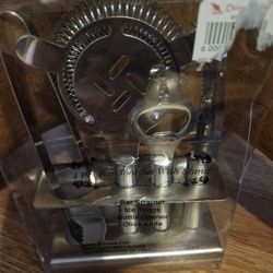 Bar Tool Set With a Stand 