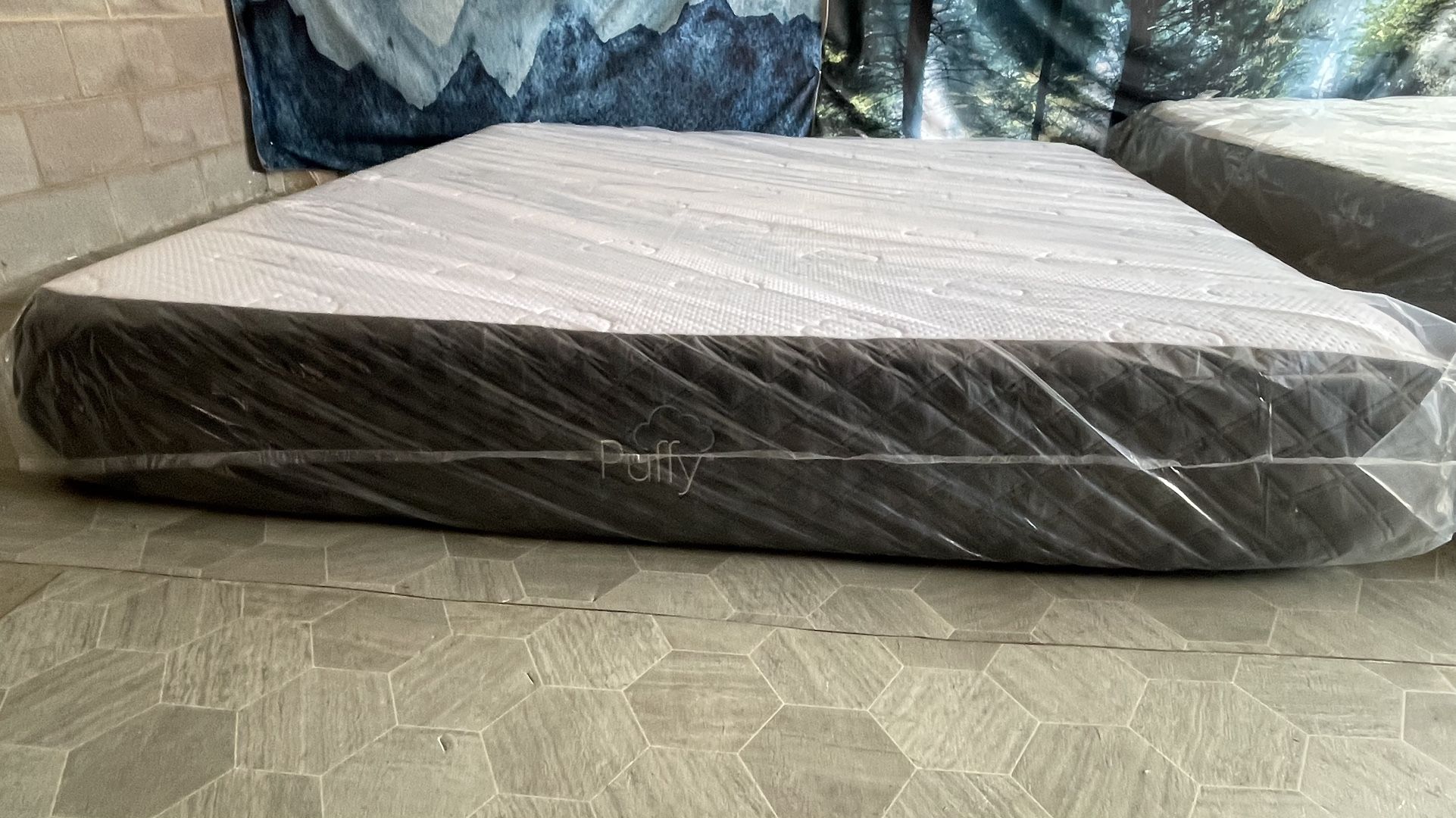 Puffy Cloud King Size Mattress 