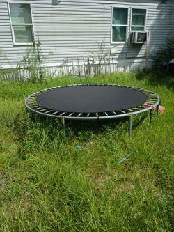 Used trampoline
