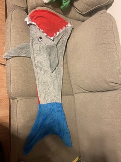 Shark Blanket Bag