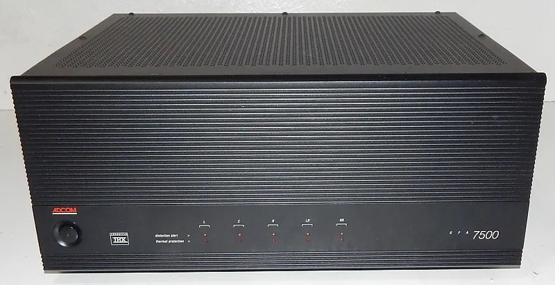 Adcom GFA-7500 THX. 5 CHANNELS AMP