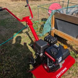 Craftsman Front Tine Tiller Used 2 Hours
