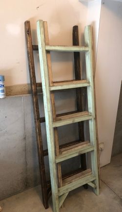 Farmhouse ladders