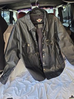 Harley Davidson leather jacket 2xl