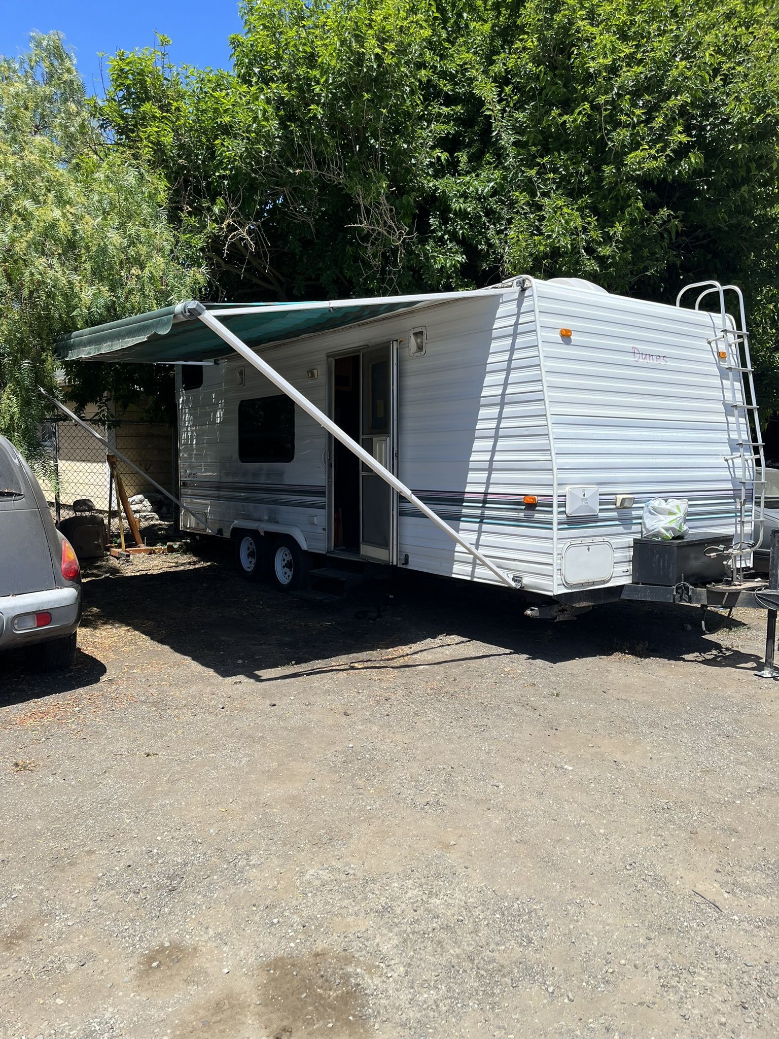 1998 Dunes Toy hauler 24ft