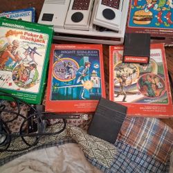 Intellevision II With 7 Games