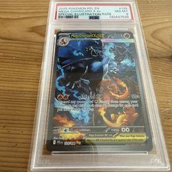 Mega Charizard X Ex Phantasmal Flames 