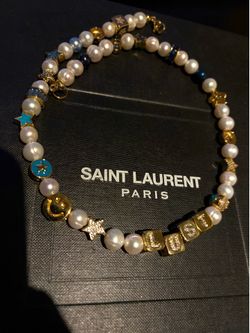 Star bead lust necklace