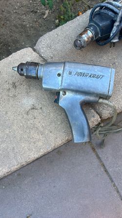 Powerkraft drill