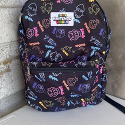 Super Nintendo World Back Pack 